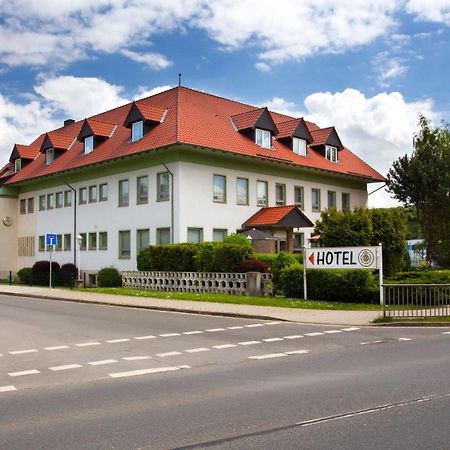 Hotel Am Stadtpark Nordhausen Eksteriør bilde