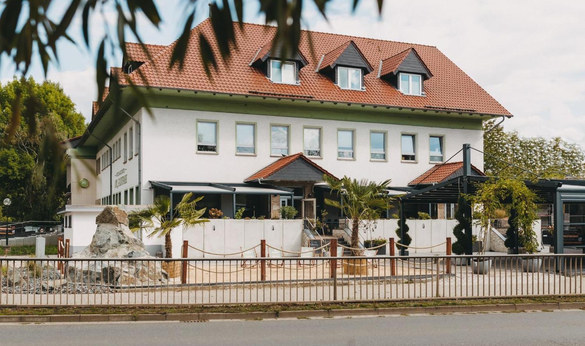 Hotel Am Stadtpark Nordhausen Eksteriør bilde