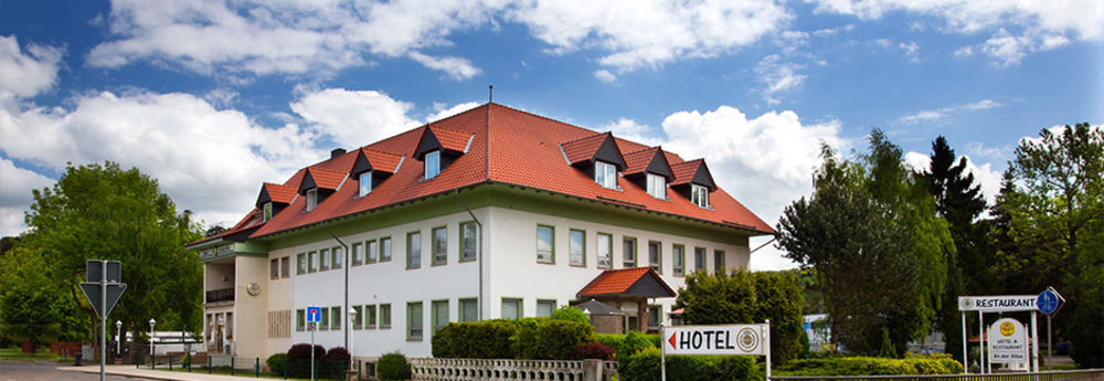 Hotel Am Stadtpark Nordhausen Eksteriør bilde