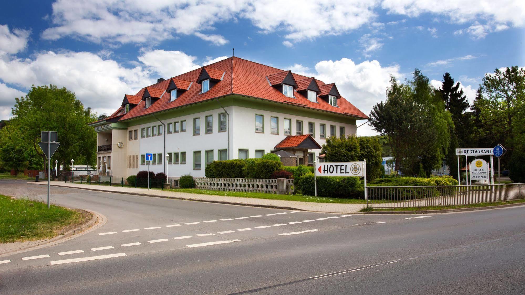 Hotel Am Stadtpark Nordhausen Eksteriør bilde